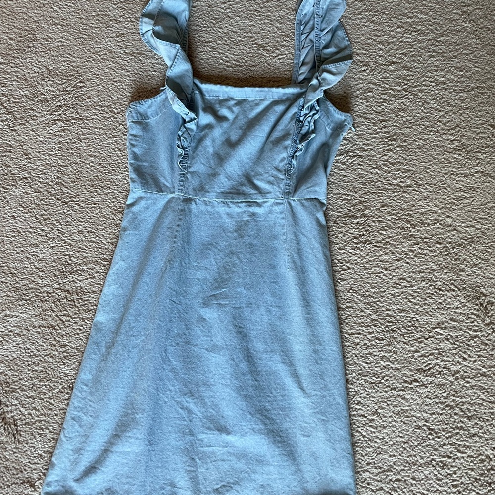 BB Dakota Light Blue Mini Dress
